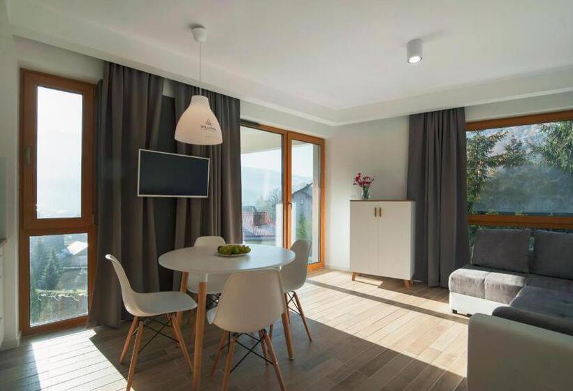 Апартаменты 1 Спальня с Видом, Apartamenty Willowa