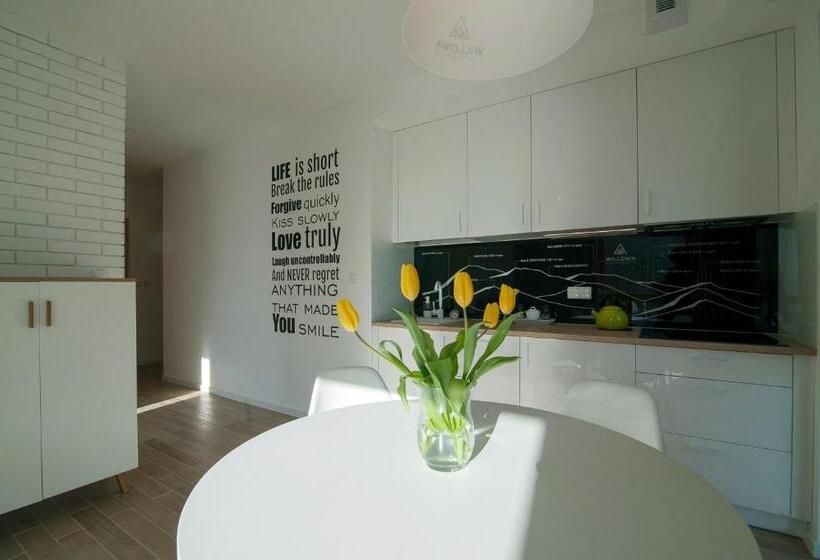 Апартаменты 1 Спальня с Балконом, Apartamenty Willowa