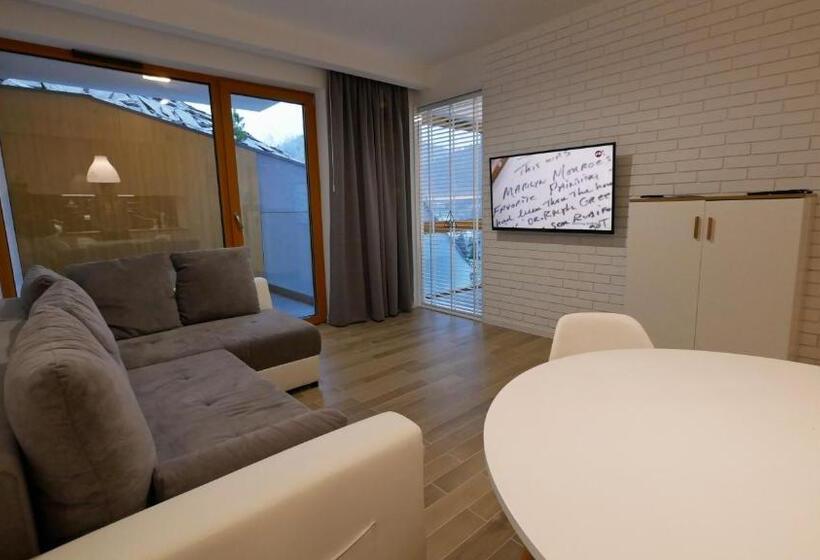 Апартаменты 1 Спальня, Apartamenty Willowa