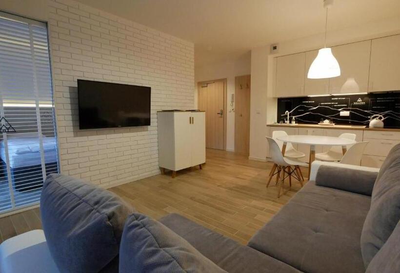 آپارتمان 1 خوابه, Apartamenty Willowa