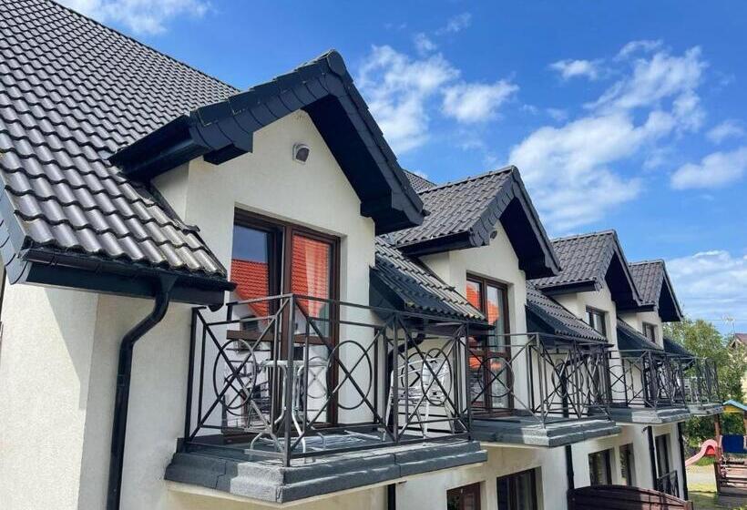 带2个卧室的公寓, Baltic Trio Apartaments Rusinowo