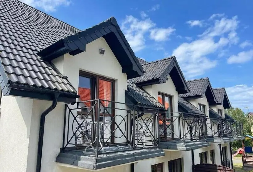Huoneisto 2 Makuuhuonetta, Baltic Trio Apartaments   Rusinowo