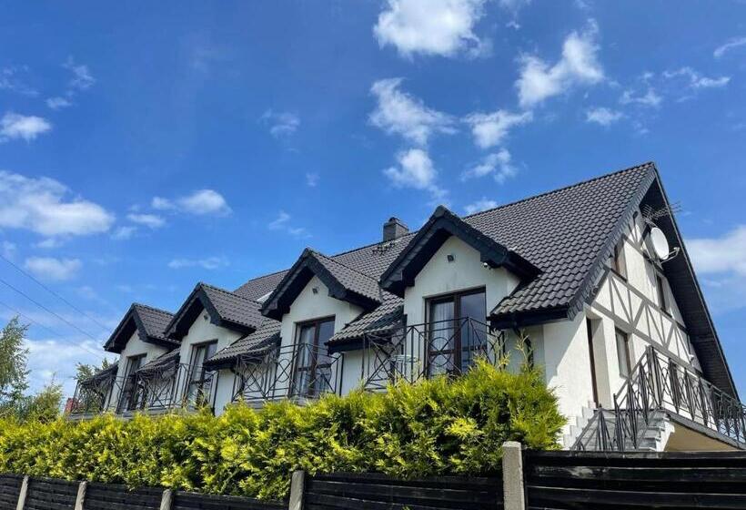 带2个卧室的公寓, Baltic Trio Apartaments Rusinowo