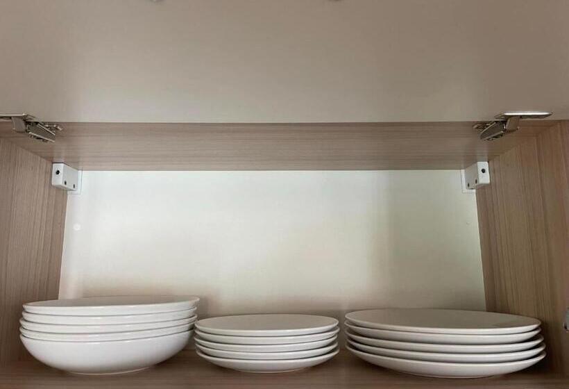 带2个卧室的公寓, Baltic Trio Apartaments Rusinowo