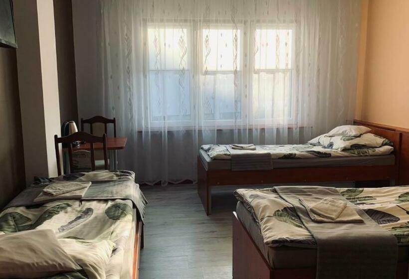 Трехместный Номер Базовый, Bianco   Pokoje Noclegowe