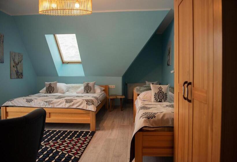 四人标准间, Folkowy Dworek Spa & Fun