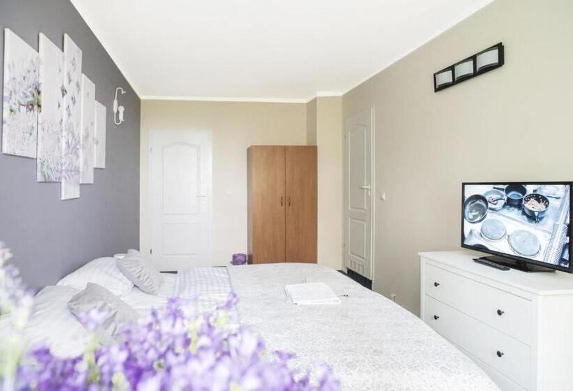 חדר דלוקס, Lawendowy Dworek