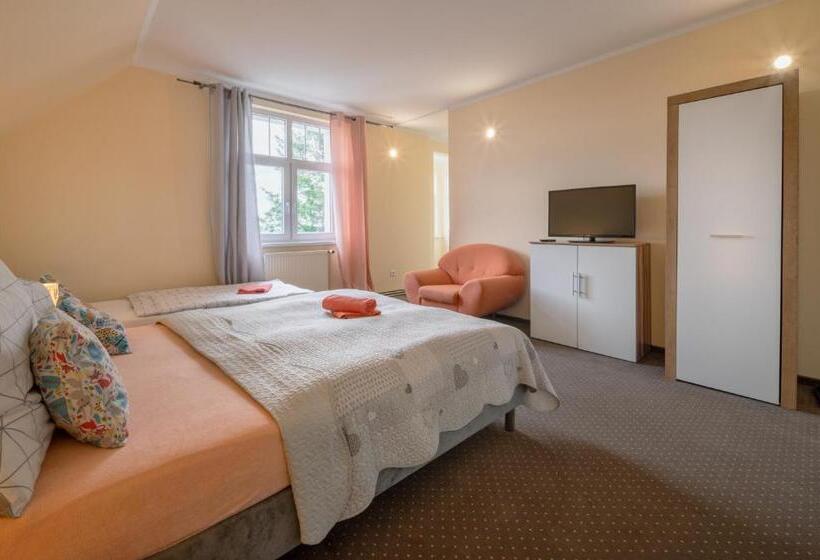 חדר סטנדרט לשלושה, Lawendowy Dworek