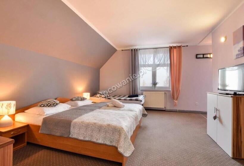 חדר סטנדרט לשלושה, Lawendowy Dworek