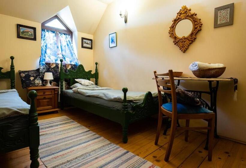 غرفة قياسية ثلاثية حمام مشترك, Modryna Ranczo