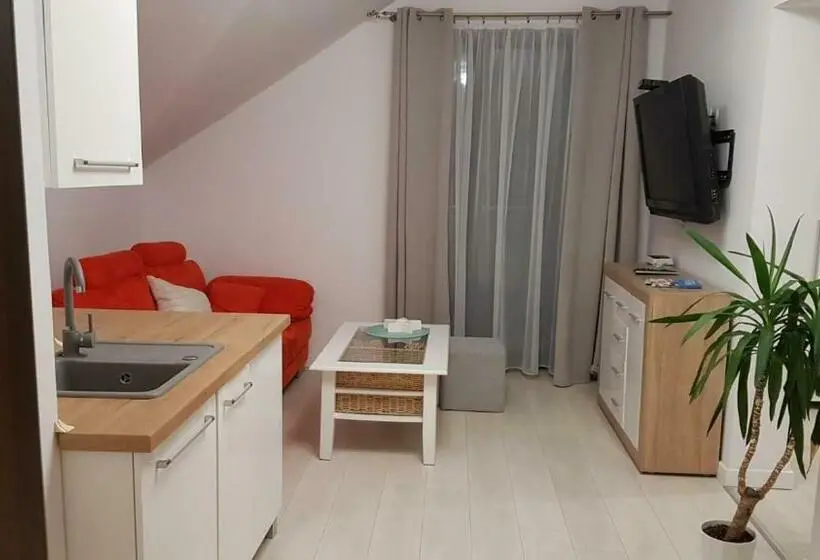 Sviitti Parveke, Pensjonat Dziki Zakątek