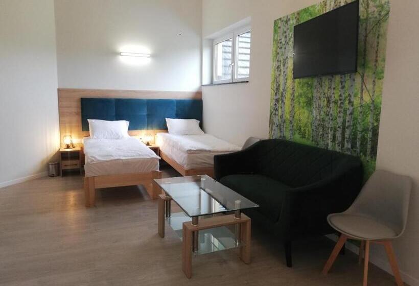 Pokój Czteroosobowy Standard, U źródeł