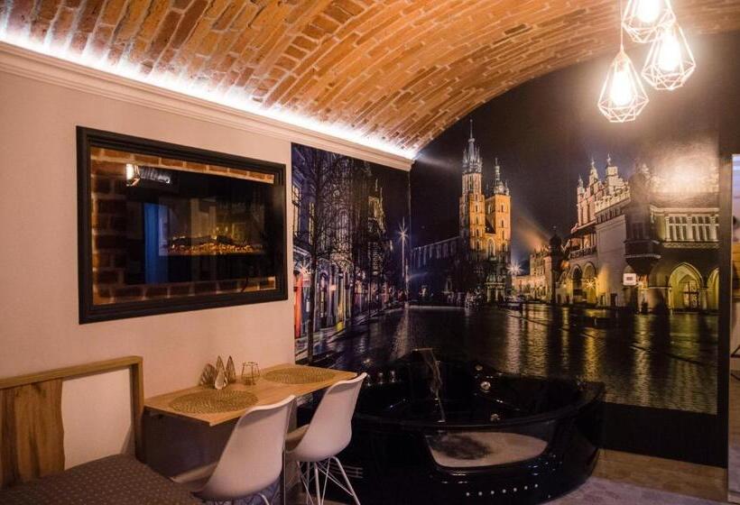 Люкс Повышенной Комфортности, Underground Jacuzzi Rooms