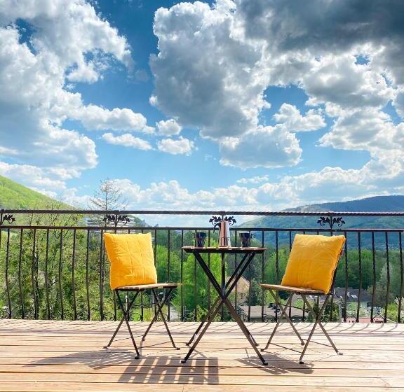 آپارتمان 1 خوابه با چشمانداز, Beskidzkie Tarasy