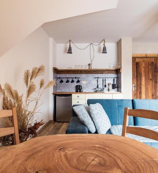 آپارتمان 1 خوابه با چشمانداز, Beskidzkie Tarasy