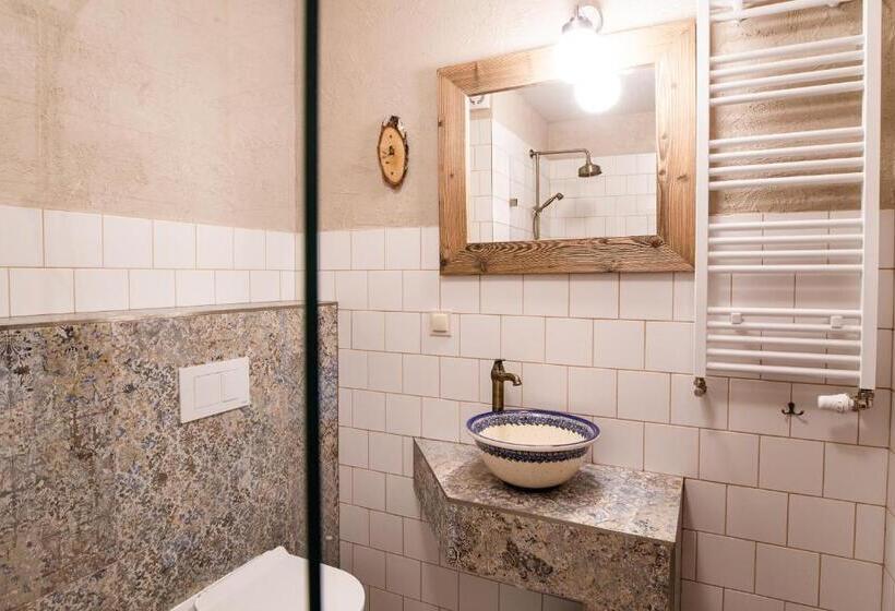 آپارتمان 1 خوابه با چشمانداز, Beskidzkie Tarasy