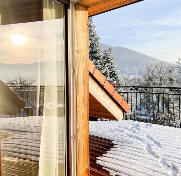 آپارتمان 1 خوابه با چشمانداز, Beskidzkie Tarasy