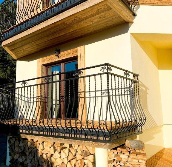 آپارتمان 1 خوابه با چشمانداز باغ, Beskidzkie Tarasy