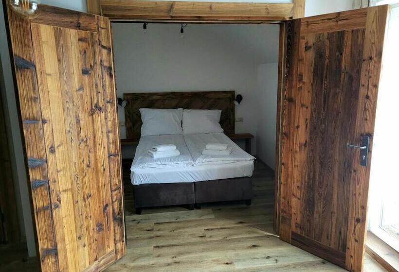 آپارتمان 1 خوابه با چشمانداز, Beskidzkie Tarasy