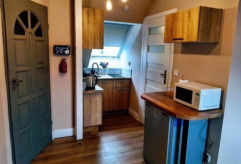 ２ベッドルームアパートメント, Drzewna Apartamenty   Kupiecka 5