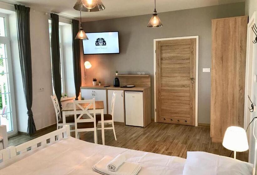 آپارتمان 1 خوابه با تراس, Dworek Nadmorski