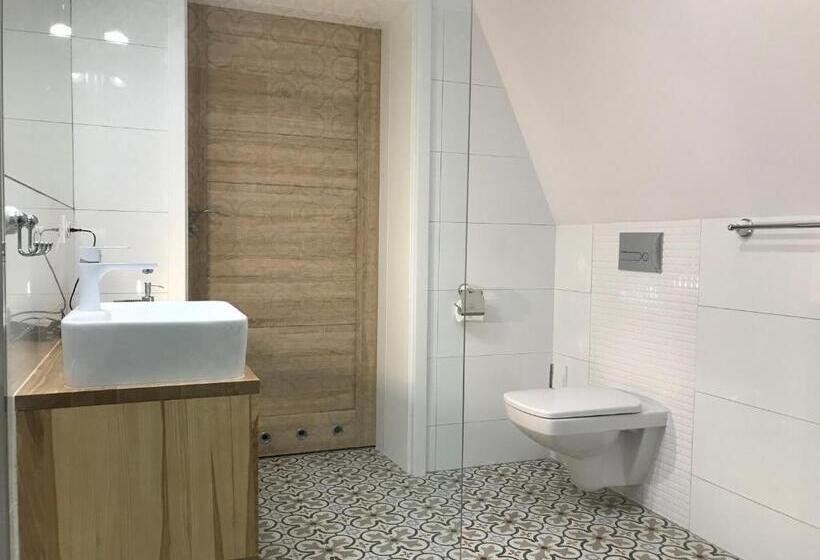 آپارتمان 1 خوابه با تراس, Dworek Nadmorski