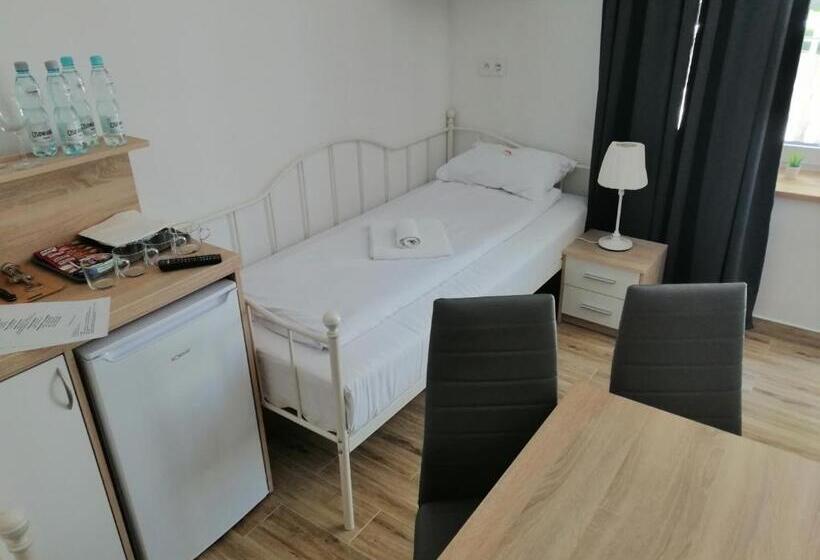 آپارتمان 1 خوابه با تراس, Dworek Nadmorski