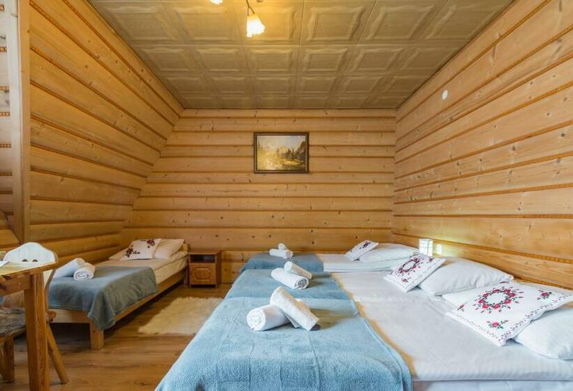 اتاق استاندارد چهار تخته, Agrotatry U Stachy