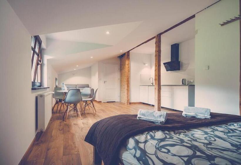 חדר סטודיו סטנדרד, Agroturystyka Bobrowniki