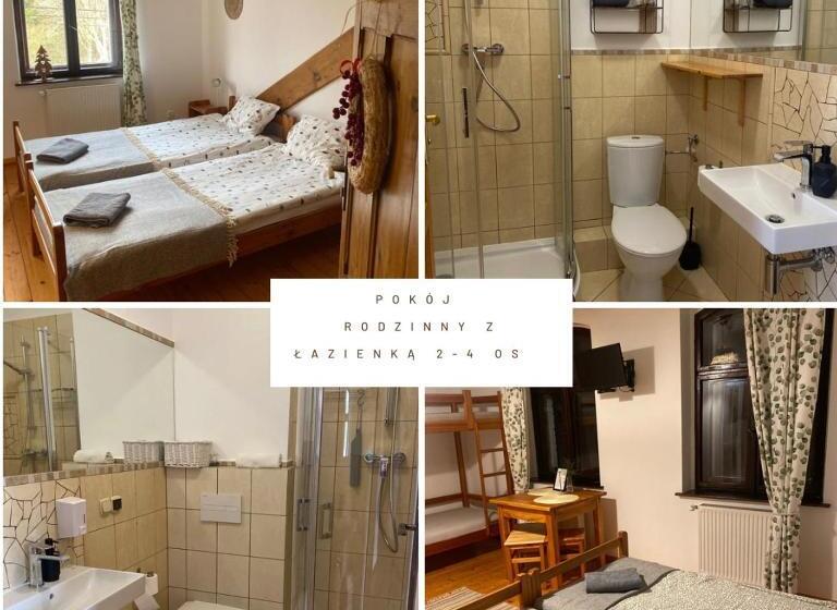 חדר סטנדרט לארבעה, Agroturystyka Bobrowniki