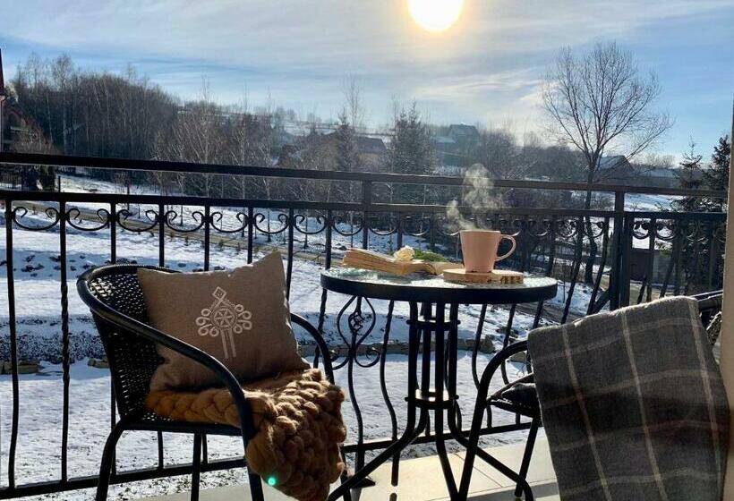 1ベッドルームのデラックスアパートメント, Willa Beskidzka