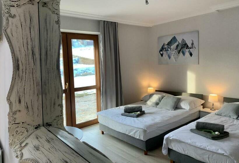 1ベッドルームのデラックスアパートメント, Willa Beskidzka