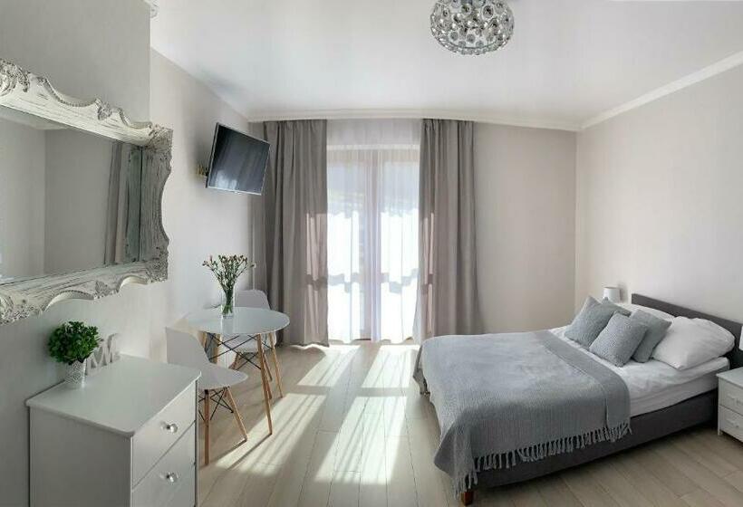 1ベッドルームのデラックスアパートメント, Willa Beskidzka