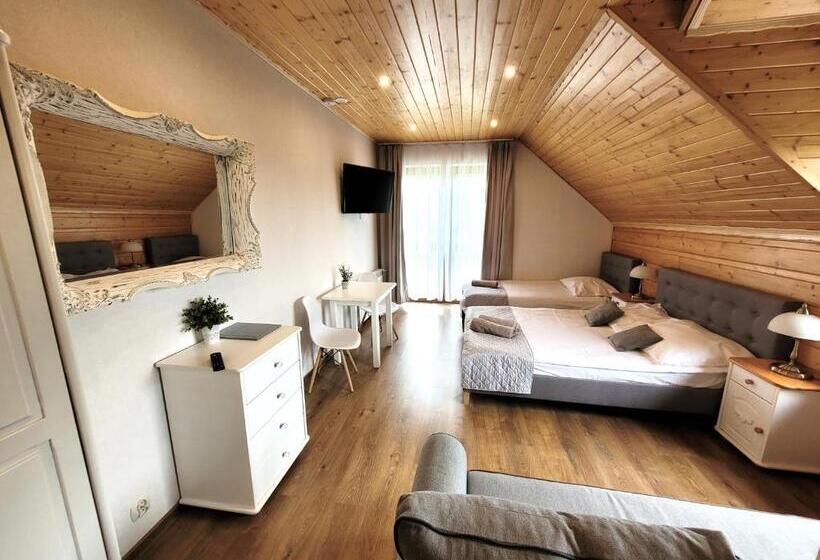 1ベッドルームのデラックスアパートメント, Willa Beskidzka