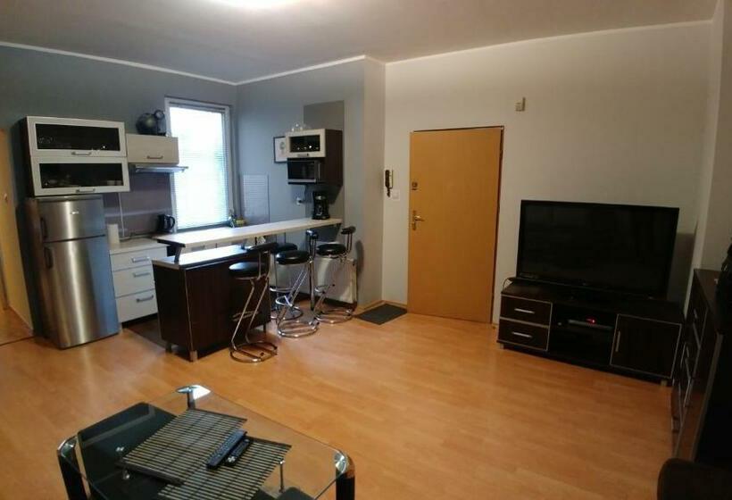 آپارتمان 2 خوابه, Mostowa 3