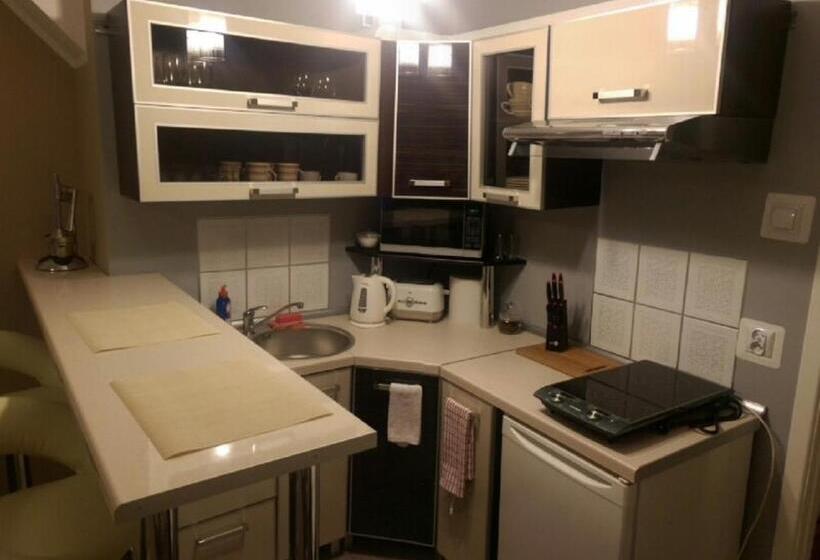 آپارتمان 1 خوابه, Mostowa 3