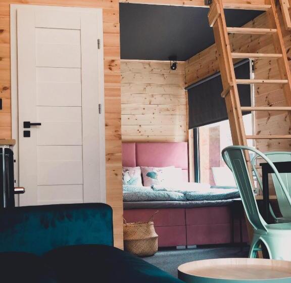 Шале 1 Спальня, 2 Stodoły Chillout