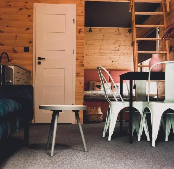 Шале 1 Спальня, 2 Stodoły Chillout