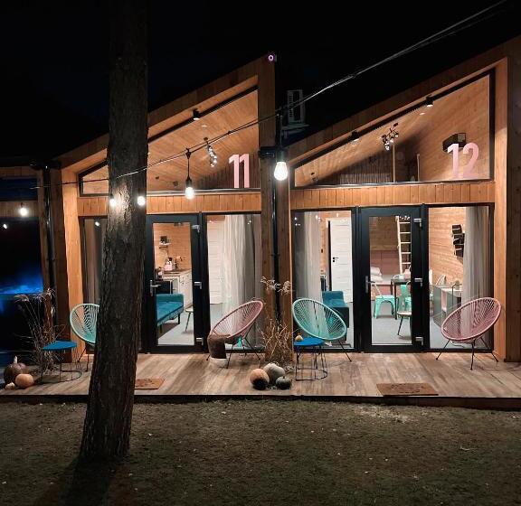 Шале 1 Спальня, 2 Stodoły Chillout