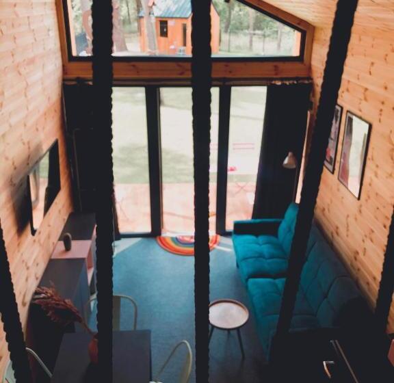 Шале 1 Спальня, 2 Stodoły Chillout