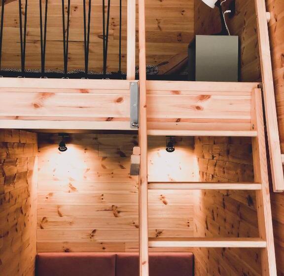 Шале 1 Спальня, 2 Stodoły Chillout