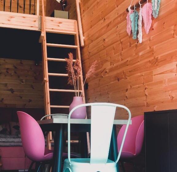 Шале 1 Спальня, 2 Stodoły Chillout