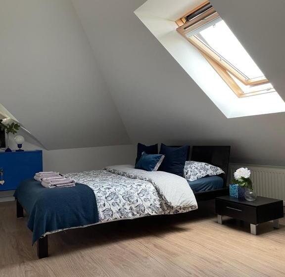 اتاق استاندارد با سرویس بهداشتی مشترک, Apartamenty Zaczarowany Ogród