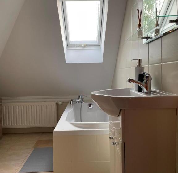 اتاق استاندارد با سرویس بهداشتی مشترک, Apartamenty Zaczarowany Ogród