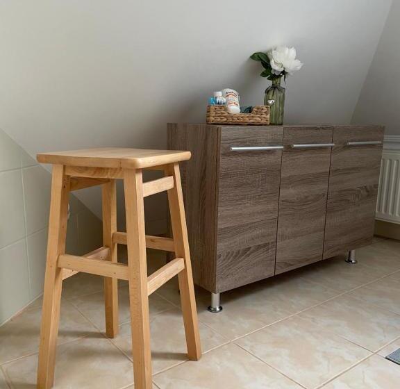 اتاق استاندارد با سرویس بهداشتی مشترک, Apartamenty Zaczarowany Ogród