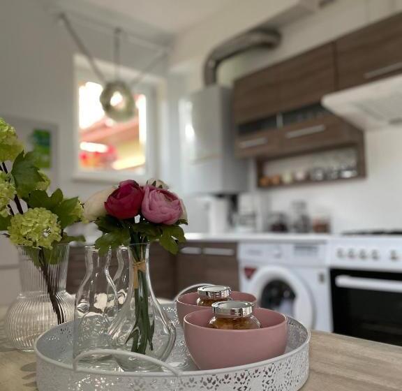 اتاق استاندارد با سرویس بهداشتی مشترک, Apartamenty Zaczarowany Ogród