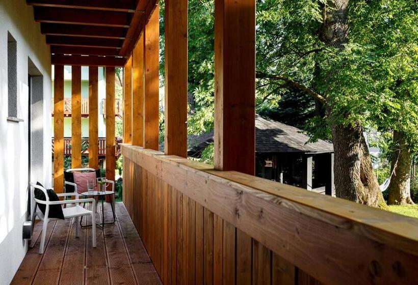 اتاق استاندارد با بالکن, Dom Góry Las   Kameralny Pensjonat W Centrum Karpacza Dla Gości Dorosłych Od 13 Roku życia, Catering