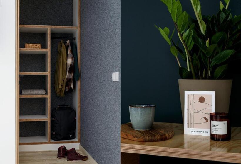 اتاق استاندارد با بالکن, Dom Góry Las   Kameralny Pensjonat W Centrum Karpacza Dla Gości Dorosłych Od 13 Roku życia, Catering