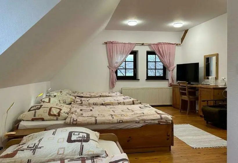 デラックスの４人部屋, Iwenica