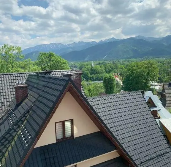 スタンダードシングルルーム, Przystanek Gubałówka Guest House Zakopane